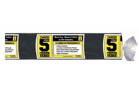 250' Pro 5 Oz. Weed Fabric - Weed Barrier & Landscape Fabric
